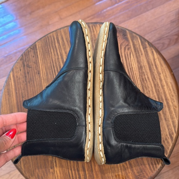 Atlantis barefoot minimalist Chelsea Boots New size 8.5 leather made in Europe - Picture 7 of 9